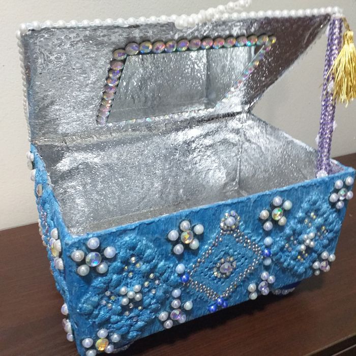 Шкатулка-сундучок