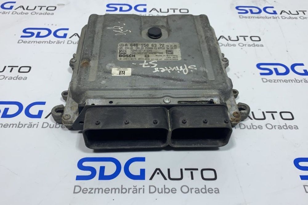 Calculator Motor A6461506372 Mercedes Sprinter 2.2CDI 2006-2010 Euro 4