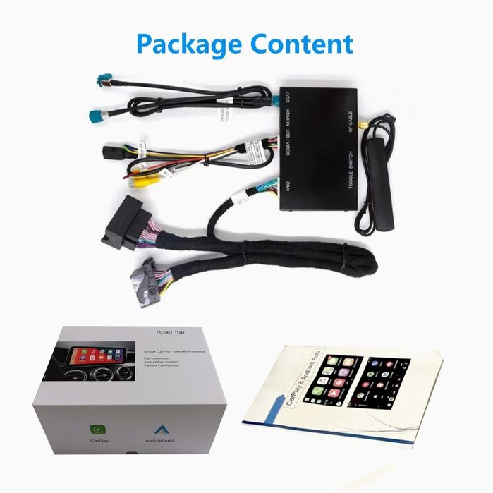 Road top smart carplay module interface за BMW I3