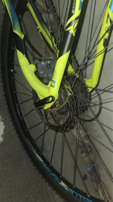 MTB Sprint Maverick 29’ Verde Neon