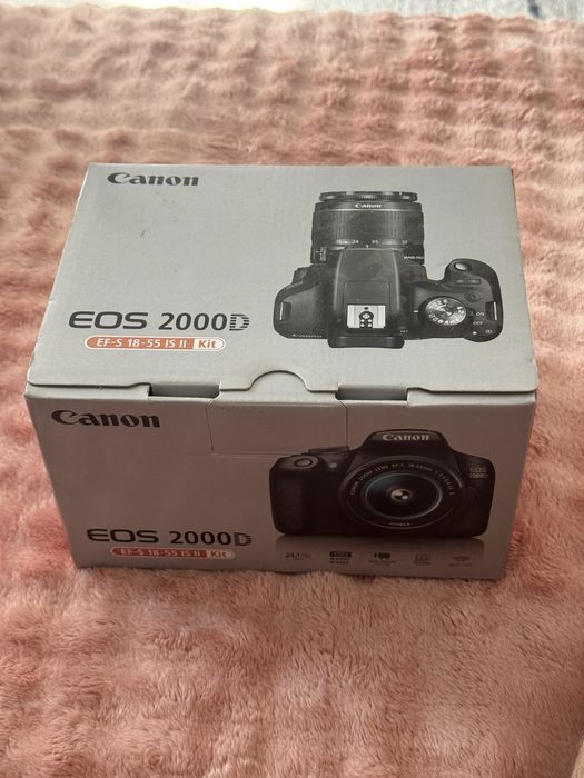 Canon Eos 2000d.