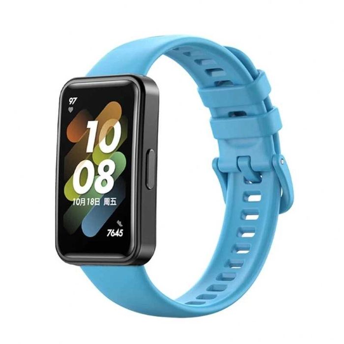 Силиконова каишка верижка Huawei Band 8 / Band 9 / Band 10