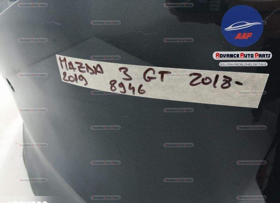 Предна броня GT с оригинални сензори Мазда 3 БП / Mazda 3 BP Предна бр