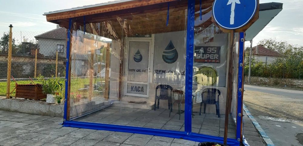 Ветроупорни завеси - тенти - брезенти - перголи