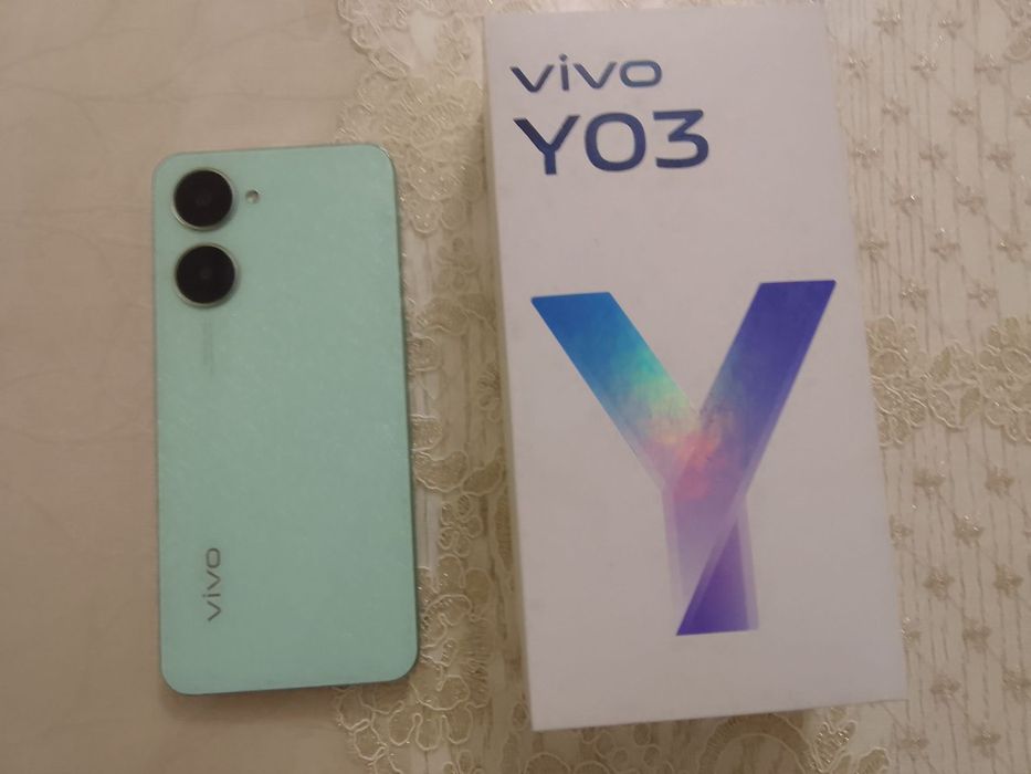 Vivo y03 yangi 1 oy ishlatilgan smartwatch sovgʻaga.