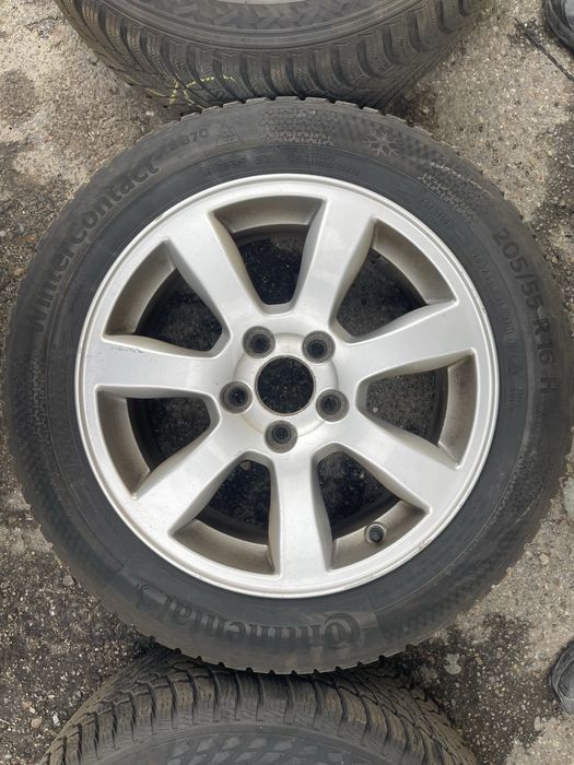 Roti complete cu jante din aliaj si anvelope de iarna volvo/ford