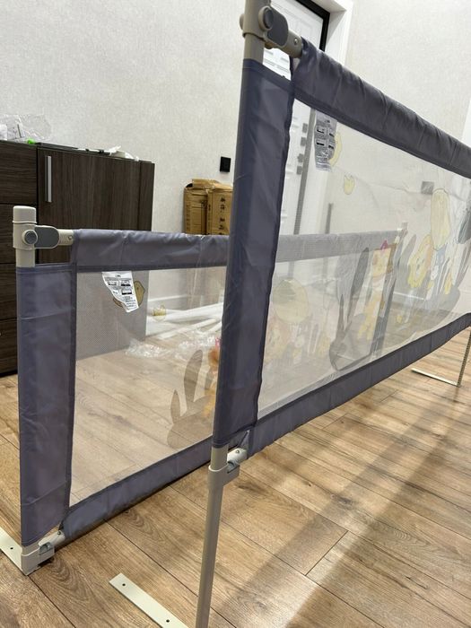 Бортики на кровать