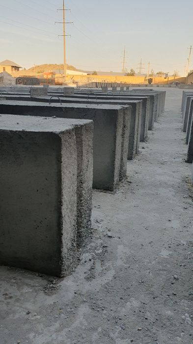 Beton va beton mahsulotlari