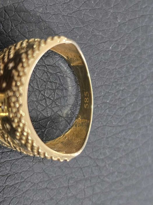 Дамски златен пръстен 14к 4,8грама