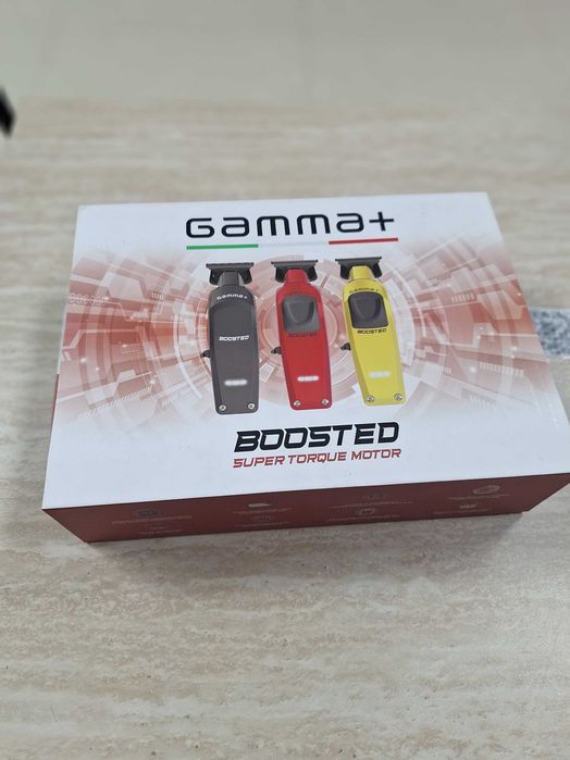 Gama bosted тример мотор е зарядно