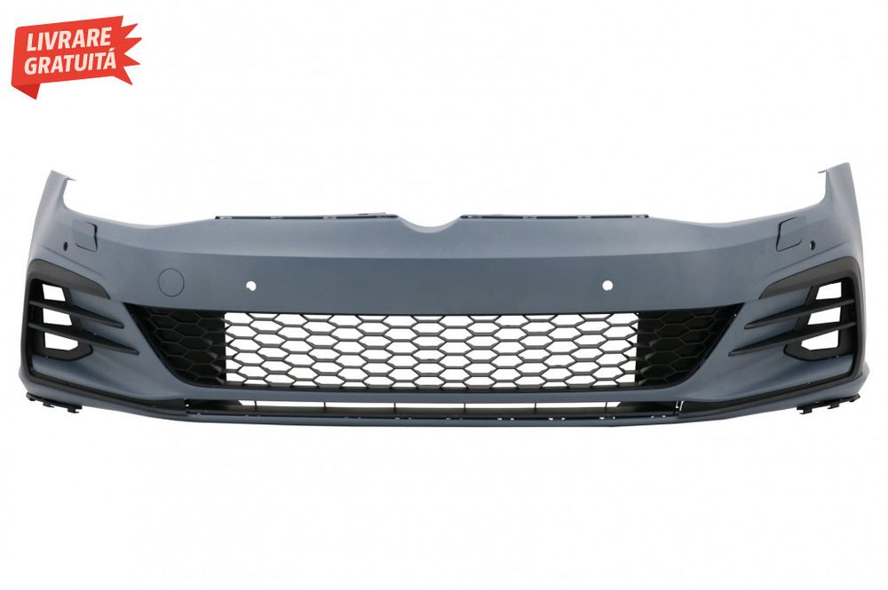 Bara Fata VW Golf VII 7 (2013-2017) si Faruri LED cu Semnal Dinamic 7.