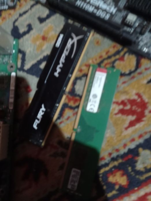 DDR4  Работещи платки