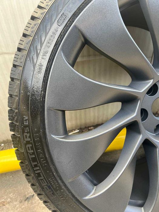 Roti iarna '21 Tesla Uberturbine anvelope Nokian 255/35 R21 275/35/R21
