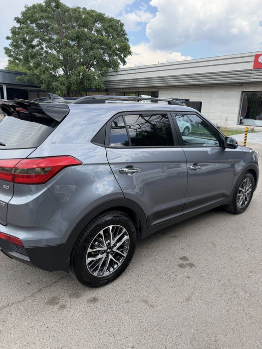 Hyundai Creta. 2 L mator awd