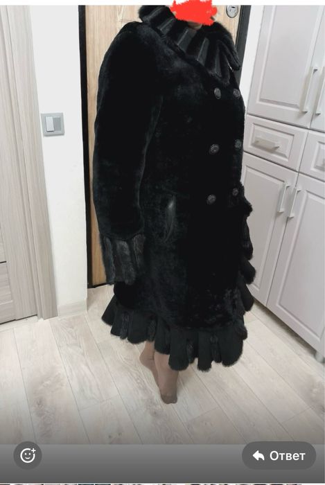 Продам мутоновую шубу