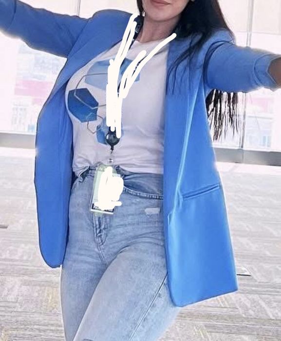 Sacou Damǎ ONLY - Marimea 34