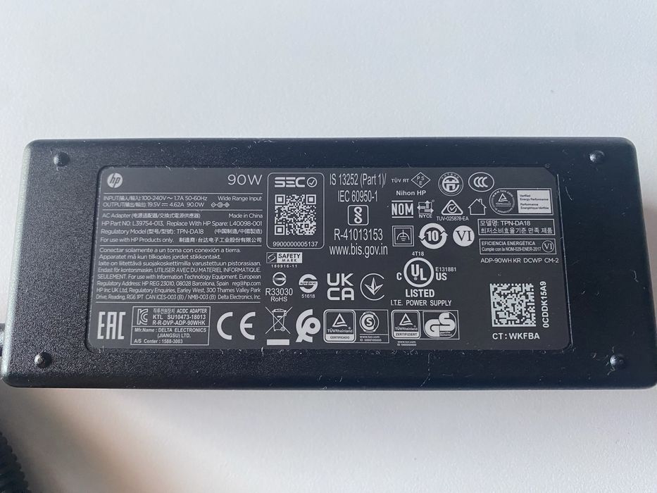 Alimentator incarcator HP 19.5V 4.62A 90W pentru mini PC / laptop / monitor HP (mufa 7.4 x 5.0 mm)