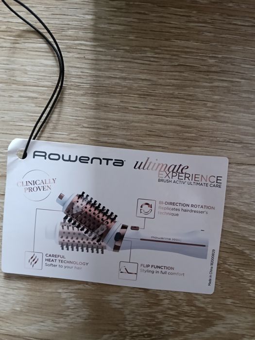 Perie electrică Rowenta Ultimate Experience – stare foarte bună
