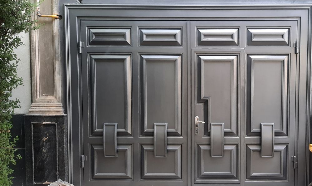 Откатные и распашные ворота