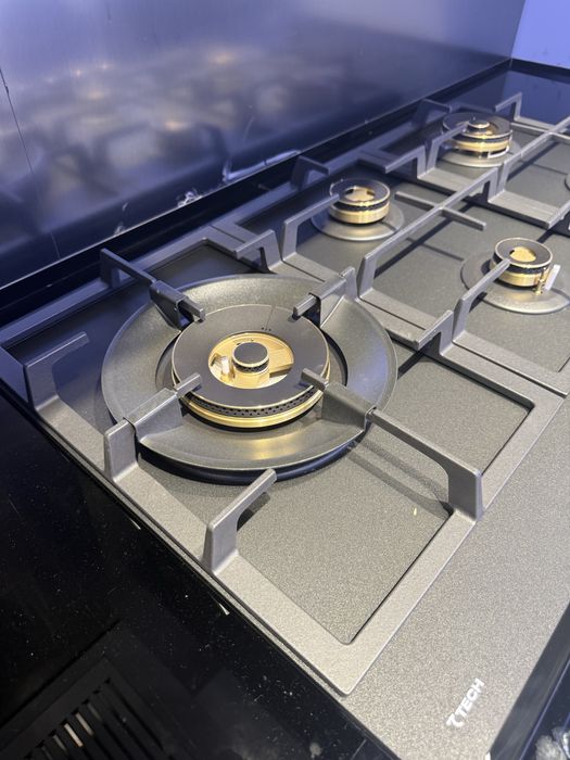 Seven tech 7 Tech Варочная панель из закаленного стекла 7GH4P90MBGS1