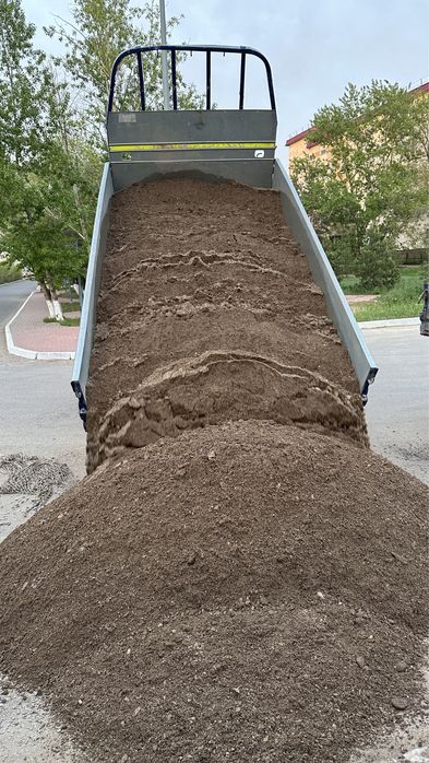 Щебень песок отсев