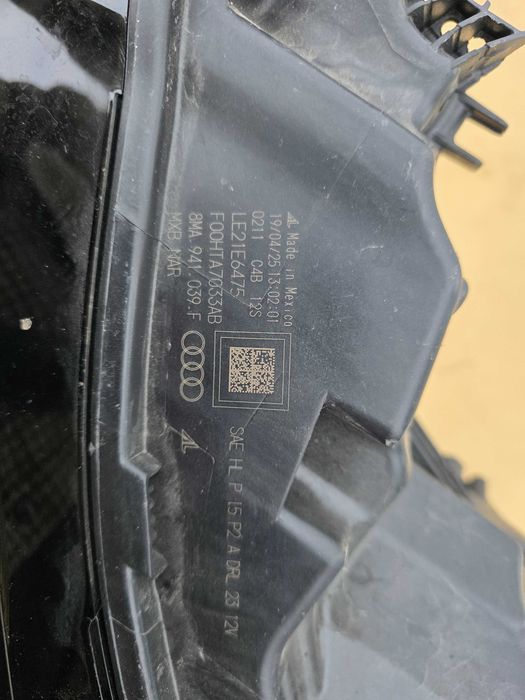 Фар AUDI Q5 SQ5  -Full led  Matrix