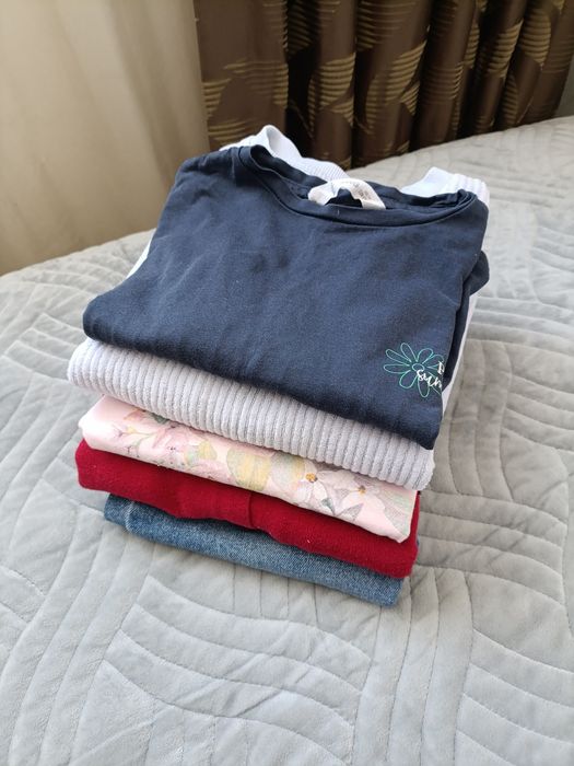 Пакет одежды для девочки 4-6 лет