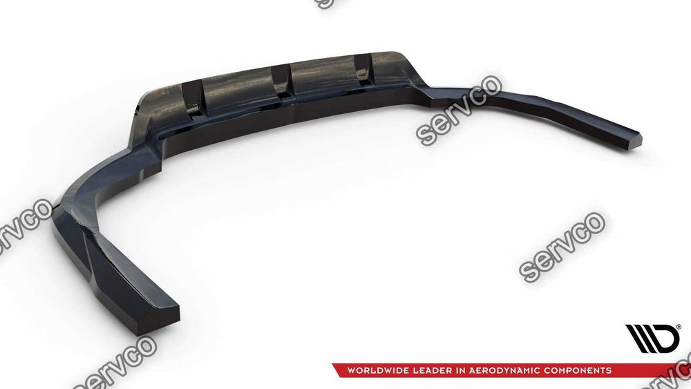 Prelungire bara spate lip Bmw X5 G05 M-Pachet 2023- v3 - Maxton Design