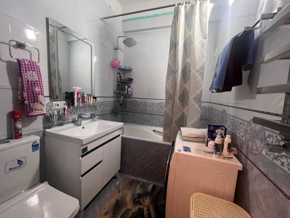 Квартира 3-х ком. На 4 этаже с ресонтом