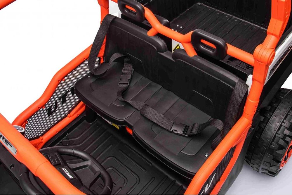 Акумулаторен Двуместен джип OFF-ROAD RACING 4X4 UTV 24V