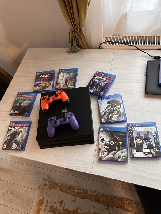 Ps4 pro impecabil