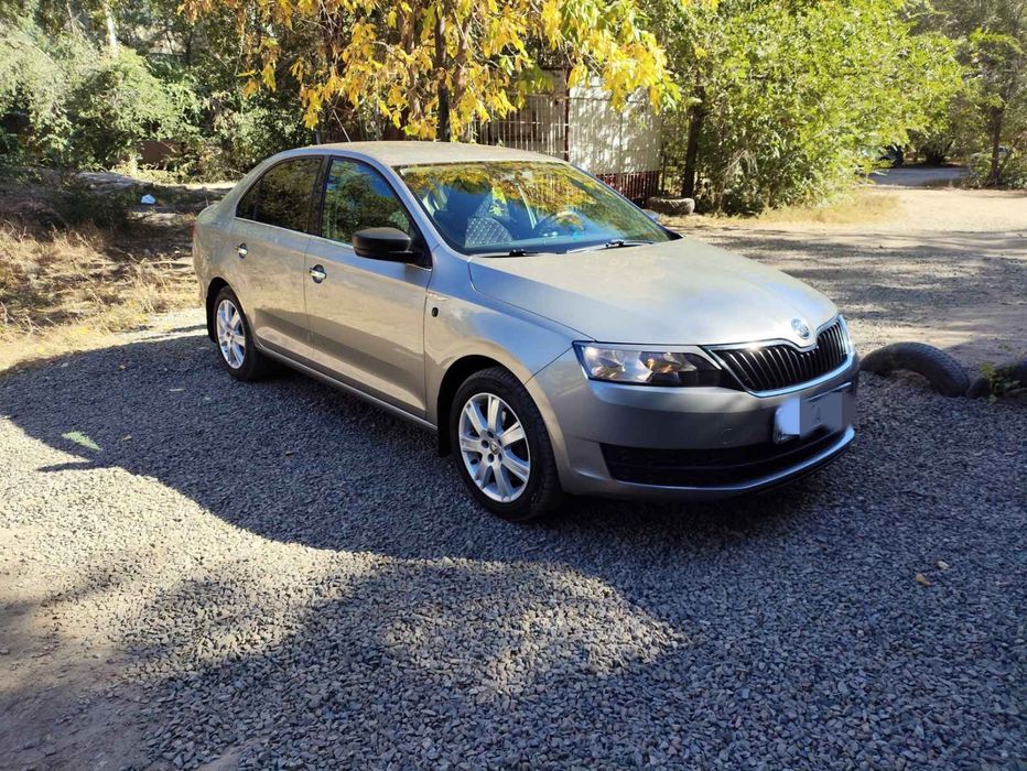 Skoda Rapid 1.6 механика
