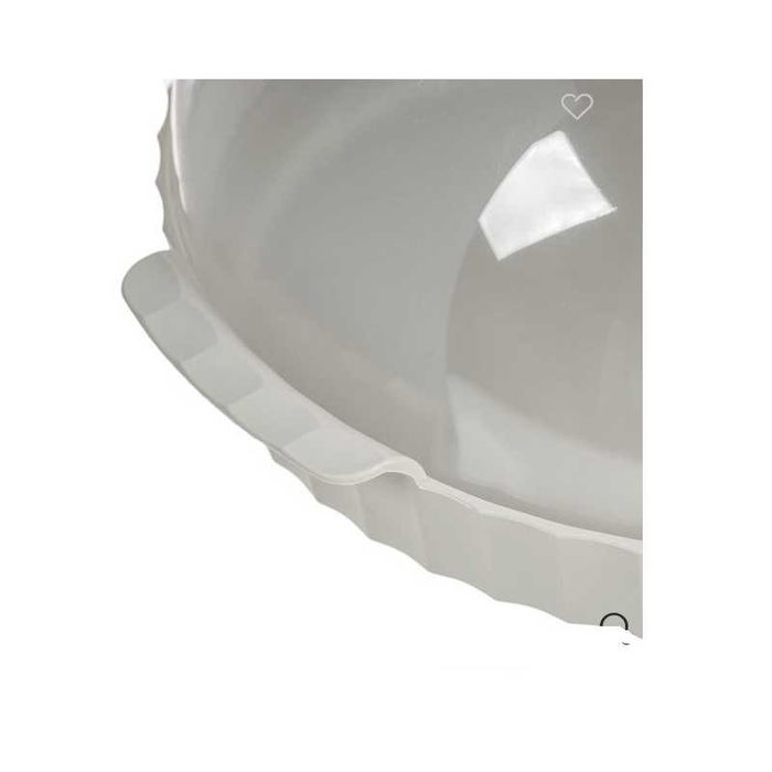 Кутия за сладкиши Mercado Trade, С краче, капак и шпатула, Бежов