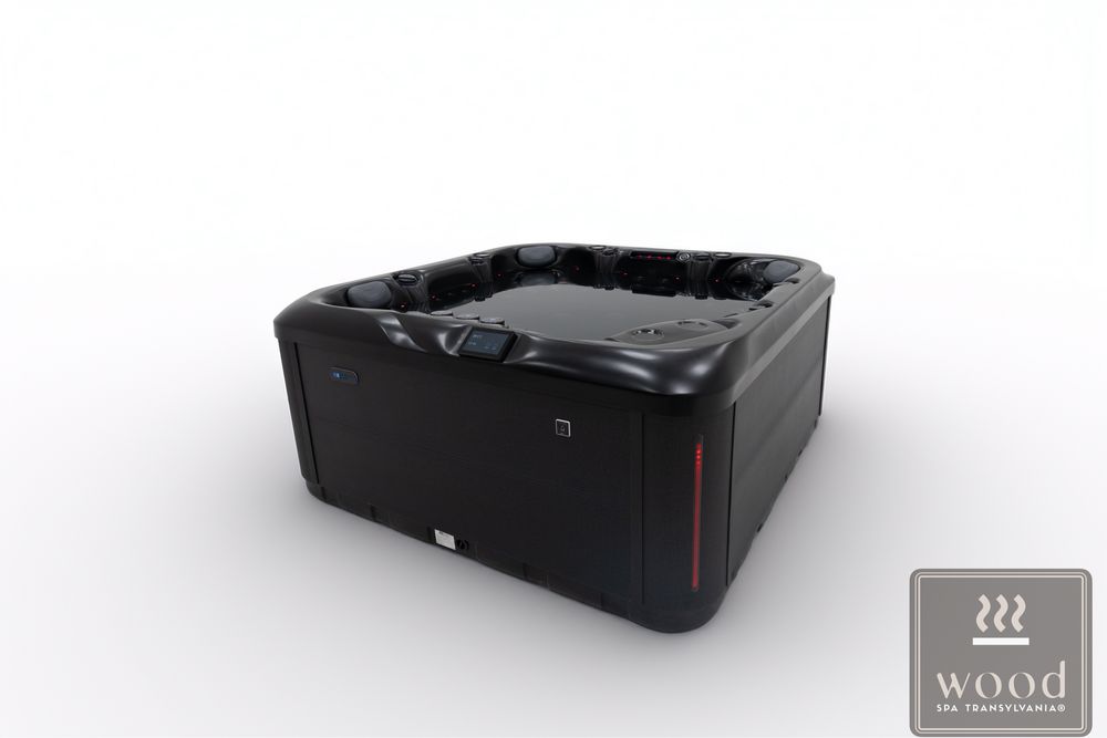 Jacuzzi Positano LUX – 5 persoane, FULL OPTION, design MAT Premium