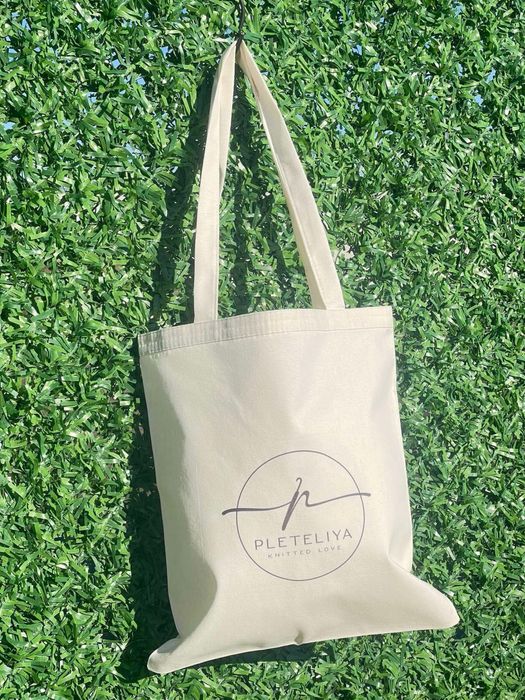 Рекламна текстилна Торба за многократна употреба с фирмено лого