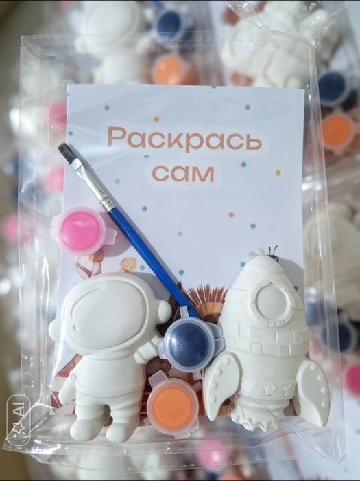 Гипсовые фигурки