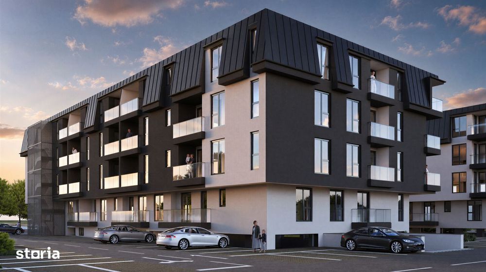 Apartament 2 camere | Proiect nou | Bloc cu lift | Parcare inclusa — fotografia 3