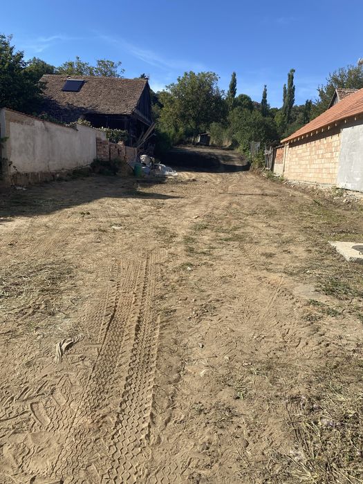 Teren intravilan de vanzare in Ocna Sibiului!