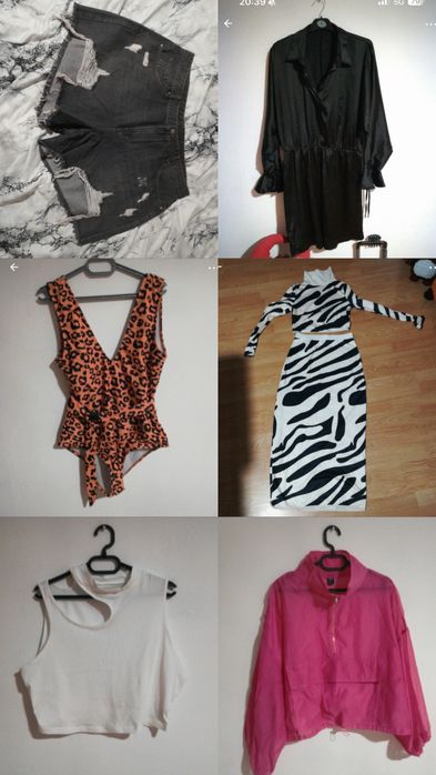 Haine SH la sac doar de femei