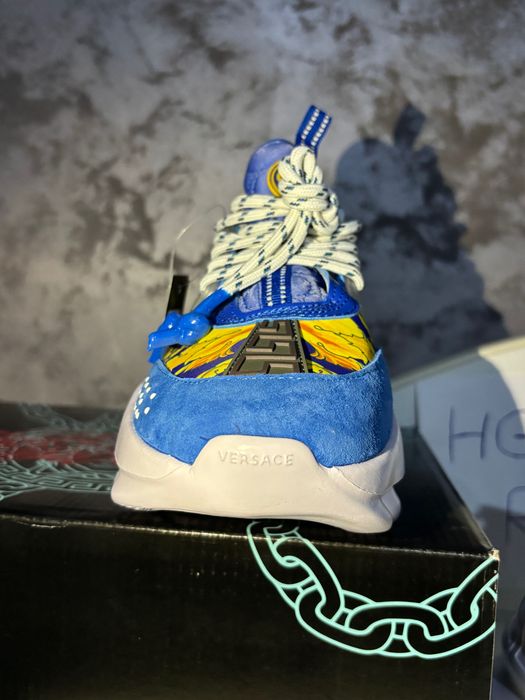 Adidasi Versace Chain Reaction,noi,nepurtati