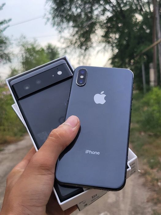 Iphone X-256 pixel 6-128