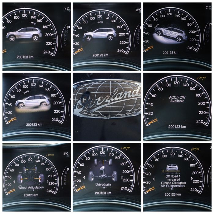 Jeep Grand Cherokee Overland!Încălzire!Ventilație!Panoramic!Rate!