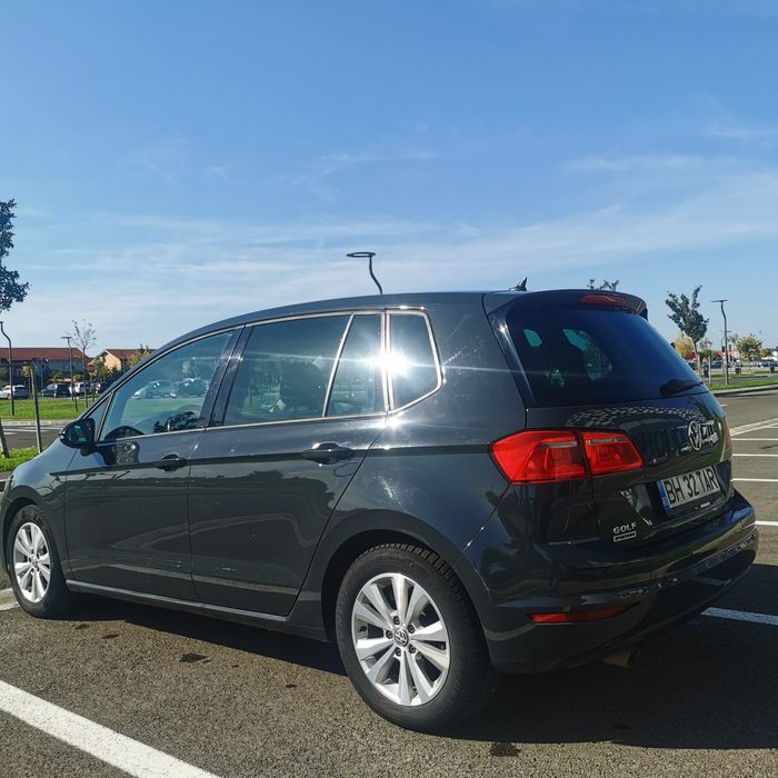Vw Golf 7 sportsvan plus 1.6tdi automat