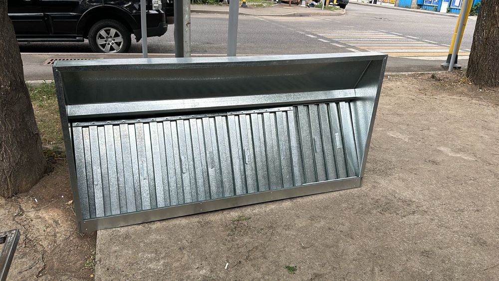 Вытижной зонт