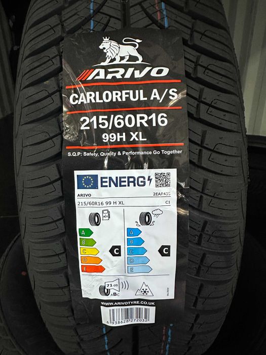 Нови Всесезонни Гуми Arivo Carlorful A/S 215/60R16 99H Xl Нов Dot
