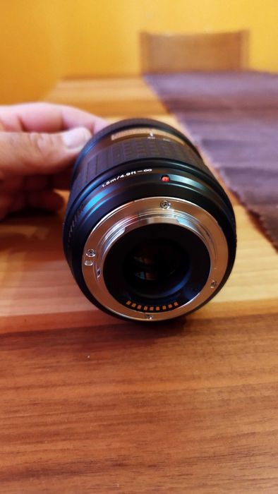 Обектив Oliympus Zuiko