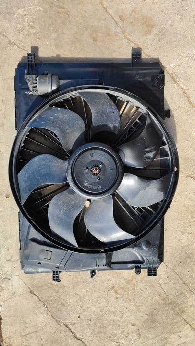 Перка с дифузьор Мерцедес C класа Mercedes W204 W212 om651