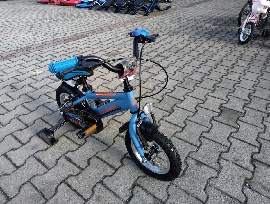 BYOX Велосипед 12" MASTER син