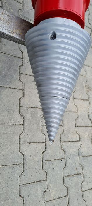 despicător de bușteni conic khs 3500 la excavator