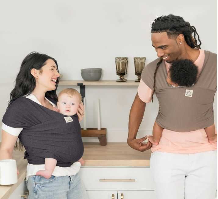 Переноска-слинг, Слинг